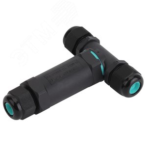 Коннектор кабельный T-образный IP68 3-Pin (4/48/2016) NO-224-20 - ЭРА (Энергия света)