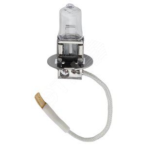 Лампа автомобильная галогенная Н3 12V 55W PK22s BL (лампа головного света, противотум | Б0037576 | ЭРА - ЭРА (Энергия света)
