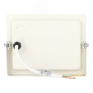Прожектор светодиодный ДО-50W LPR-031-0-65K-050 ЭРА 50Вт 4000Лм 6500К 183x131x36 белый корпус (30/540) (Б0043572) 4