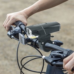 VA-901 Фонарь  вело [5Вт + COB, подсветка колеса, алюминий, литий, зарядка от USB, бл] (6/24/384) ЭРА (Б0033767) - фото 6