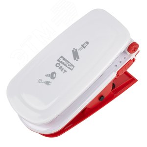 NLED-424-2.5W-R Светильники настольные ЭРА наст.светильник NLED-424-2.5W-R красный ФИКСИКИ - фото 4