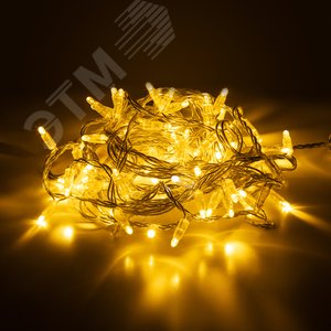 Гирлянда светодиодная новогодняя ERAPS-NP3 нить 3 м теплый свет 30 LED - ЭРА (Энергия света)