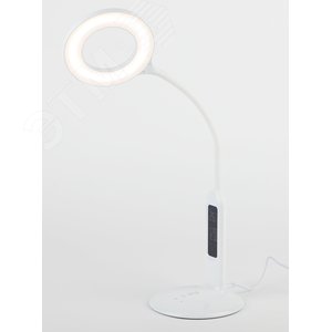 Светильник настольный светодиодный белый NLED-476-10W-W 9