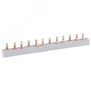 Шина соединительная типа PIN для 4-ф нагр. 100А 54 мод. (10/20/ ЭРА (Б0033384)