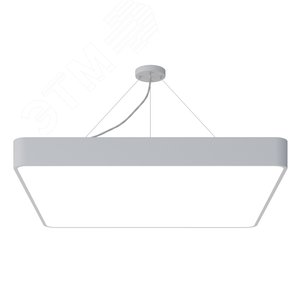 Светильник светодиодный Geometria Quadro SPO-164-W-40K-110 110Вт 4000К 17300Лм IP40 800*800*80 белый подвесной ЭРА (Б0050588) - ЭРА (Энергия света)