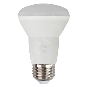 Лампа светодиодная LED 8Вт Е27 4000К ЭКО smd R63-8w-840-E27_eco | Б0020636 | ЭРА