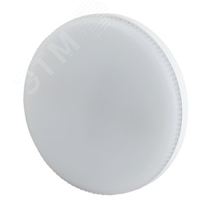 Лампа светодиодная LED 8 Вт 640Лм 4000К таблетка (GX53) нейтральный GX53 220-240В LED GX-8W-840-GX53 Red Line - ЭРА (Энергия света)