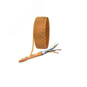 Витая пара F/UTP 4x2x24 AWG Cat5e CU нг(А) HF 305м (Б0044687)