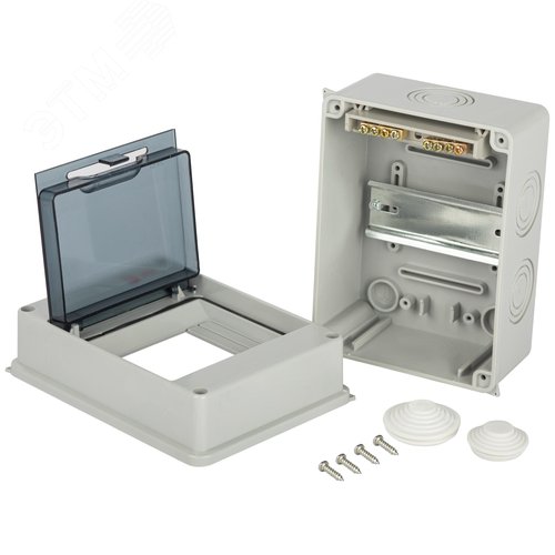 Корпус пластиковый КМПн-5 IP65 (40/240) 4