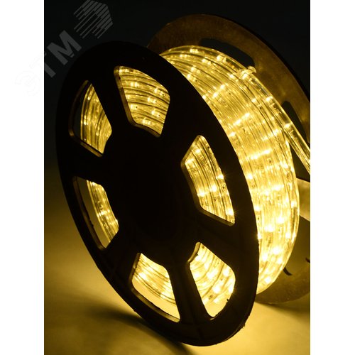 Лента светодиодная 4,8Вт/м 220В 2700К IP67 60LED/м LS2835-4,8-60-220-2700К-IP67-20m - фото 6