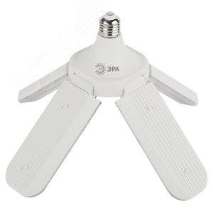 Фитолампа для растений светодиодная FITO-36W-RB-E27-FOLD 4-х лепестковая красно-синего спектра 36 Вт Е27 - фото 2