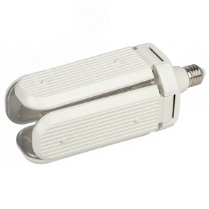 Фитолампа для растений светодиодная FITO-36W-RB-E27-FOLD 4-х лепестковая красно-синего спектра 36 Вт Е27 - фото 3