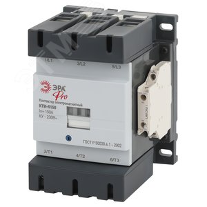 Контактор КТИ-5150 PRO KKT50-150-230-10-E 150А 230В/АС3 - ЭРА (Энергия света)