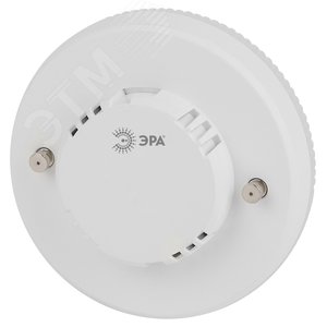 Лампа светодиодная LED 8 Вт 640Лм 4000К таблетка (GX53) нейтральный GX53 220-240В LED GX-8W-840-GX53 Red Line - фото 3