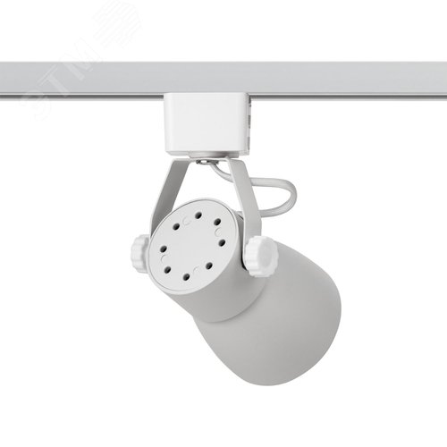 Светильник трековый однофазный TR38-GU10 WH MR16 Белый - фото 4