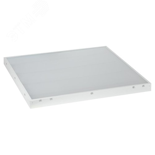 Светильник светодиодный SPO-910-2-65K-045 595x595x40 45Вт 4725Лм 6500К микропризма С ПРОВОДОМ (2/48) 2