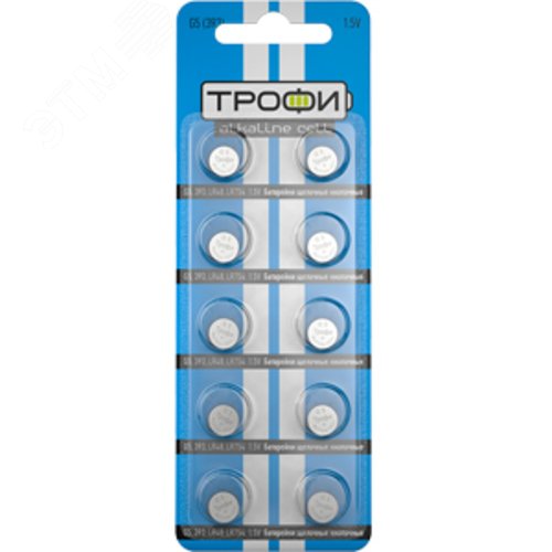 Батарейка G5 (393) LR754 LR48 (200/1600/134400) 2