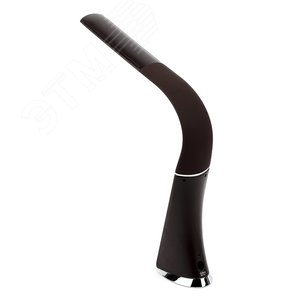 NLED-461-7W-BR Светильники настольные ЭРА NLED-461-7W-BR коричневый наст.светильник (Б0031610) 5