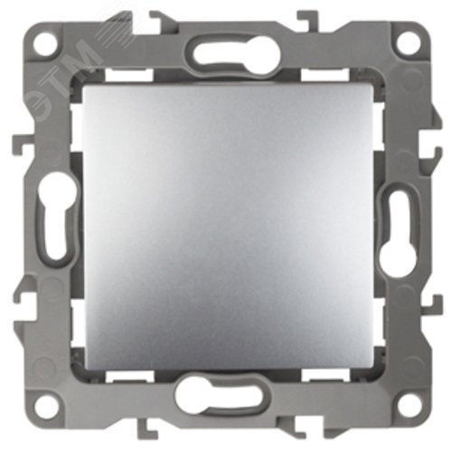 Переключатель промежуточный, 10АХ-250В, Эра12, алюминий,12-1108-03 2