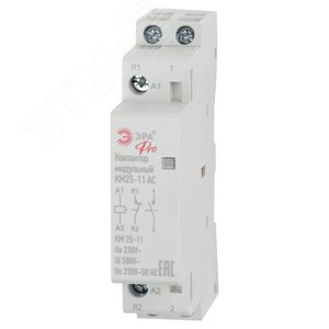 Контактор модульный PRO NO-902-293 КМ25-11 AC - ЭРА (Энергия света)