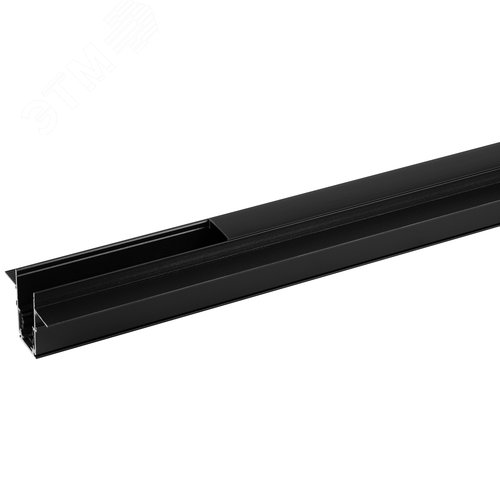 Шинопровод магнитный трековый TRM-R20-300B встраиваемый NOVA 3м 48V черный - фото 4