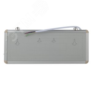 Светильник аварийный светодиодный без текста 3Вт, 3ч, стикер 358х145 мм односторонний SSA-101-0-20 2