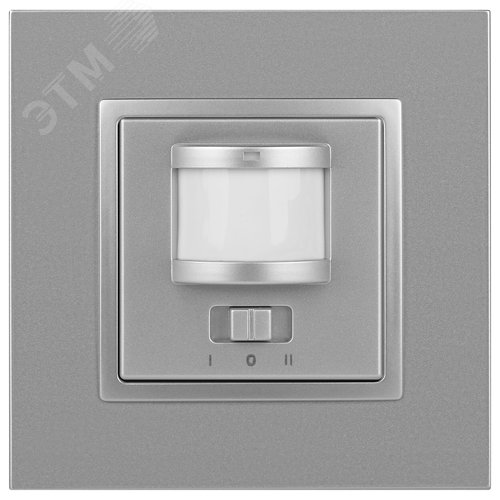 Датчик движения 2-проводной, 180-250В, 200Вт, Эра Eleg, алюминий,14-4103-03 2