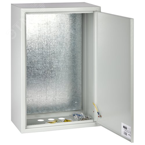 Корпус металлический ЩМП-4.6.2 (600х400х220) IP31 УХЛЗ серый 2