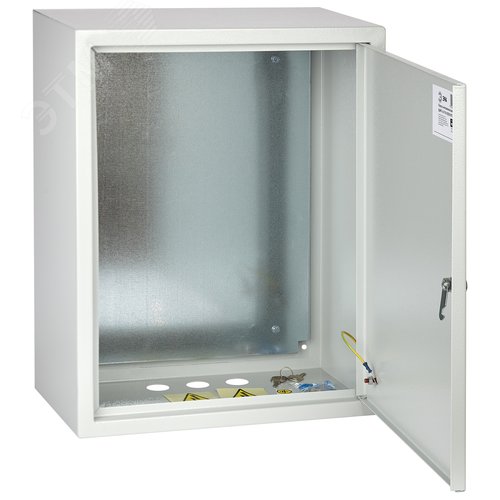 Корпус металлический ЩМП-2-0 (500х400х220) IP31 УХЛЗ серый 2