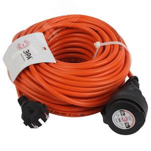 Удлинитель силовой UPx-1-2x1-20m-IP44 в бухте б/з 20м 1 гнездо ПВС 2х1 UPx-1-2x1-20m-IP44