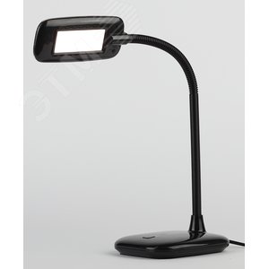 Светильник настольный на основании светодиодный NLED-451 5Вт 3000К черный | Б0018829 | ЭРА 7