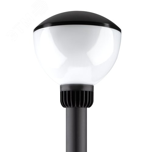 Светильник напольный садово-парковый НТУ 01-75-002 Аква 1303 черный IP54 Е27 max75Вт h850mm 4