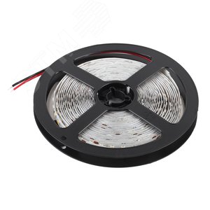Лента светодиодная 14,4Вт/м 24В 4000К IP33 120LED/м LS2835-14,4-120-24-33-4000К-5m