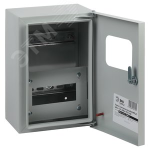 Корпус металлический ЩУРн-1/6 IP31 (285х190х145)  SIMPLE - ЭРА (Энергия света)