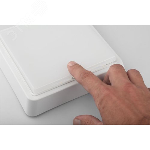 Светильник ДБП-10W 4000К 800 Лм SPB-4-10-4K IP20 квадрат 170x38 белый 6