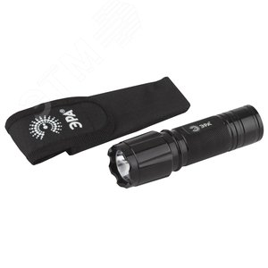 MB-504 Фонарь  универс. Страйп [1Вт, алюм, 3 режима, чехол, 3хААА, бл] (10/60/720) ЭРА - ЭРА (Энергия света)
