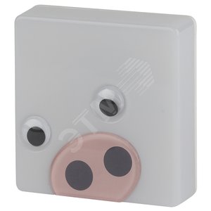 Ночник NN-631-LS-P розовый (12/48/384) ЭРА