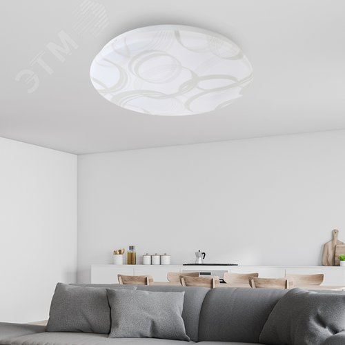 Светильник светодиодный бытовой SPB-6 Slim 7 12-4K 12Вт 4000K (20/240) 2