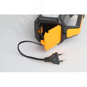 Светодиодный фонарь Трофи PA-301 прожектор аккумуляторный 7 Вт, 30 SMD LED боковой светильник, 2 режима Элементы питания в комплекте ЭРА (Б0052746) - фото 8
