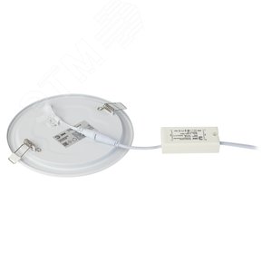 Светильник LED 1-12-4K/Лм Светильник светодиодный круглый LED 12W 220V 4000K LED 1-12-4K/Лм 7