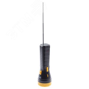 Фонарь Трофи Акку 4V1Ah, FM-радио + 9xLED, карт TA12 ЭРА (Б0014511) - фото 7
