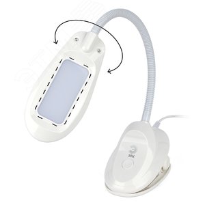 Светильник светодиодный настольный NLED-478-8W-W белый 6