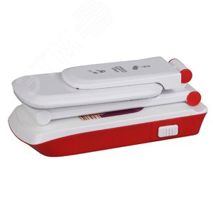 NLED-423-3W-R Светильники настольные ЭРА наст.светильник NLED-423-3W-R красный ФИКСИКИ - фото 2