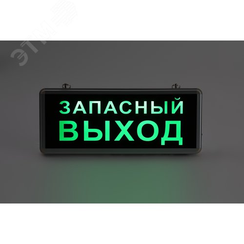 Светильник аварийный светодиодный 1,5ч 3 Вт ЗАПАСНЫЙ ВЫХОД SSA-101-4-20 4