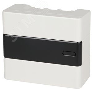 Щит распределительный навесной ЩРН-П-08 Trend BOXS-08-p-s-t IP41 - ЭРА (Энергия света)