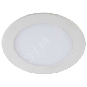 Светильник LED 1-12-4K/Лм Светильник светодиодный круглый LED 12W 220V 4000K LED 1-12-4K/Лм