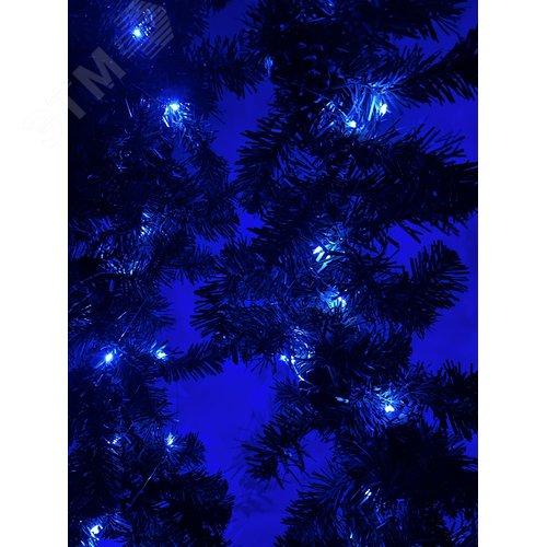 Гирлянда LED Нить 5 м синий свет, АА ENIN -5NB ЭРА (Б0047962) - фото 6