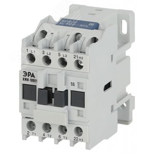 Контактор КМИ-11211 12А 230В/АС3 1HЗ PRO - ЭРА (Энергия света)