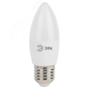 Лампа светодиодная Эра LED B35-11W-840-E27 (диод, свеча, 11Вт, нейтр, E27) (Б0032983) - фото 3