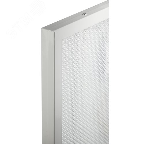 Светильник светодиодный ДВО/ДПО-48Вт 4800Лм 6500К IP40 595х595 призма с проводом SPO-6-48-6K-P (4) 3